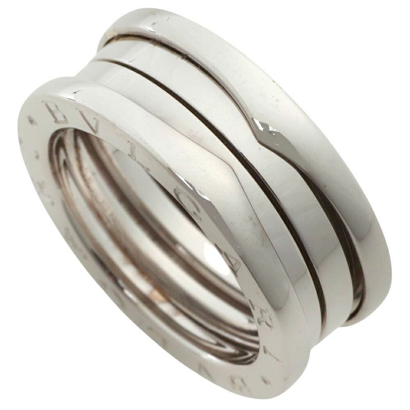 Bvlgari BZero1 Ring K18wg White Gold
